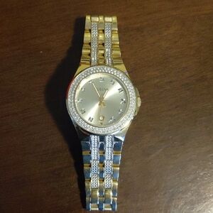 Mens Gold Bulova Watch